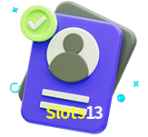 Tornar-se um membro do Slots13 é muito simples