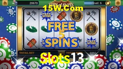 Slots13 Plataforma - Certificada MGA desde 2015