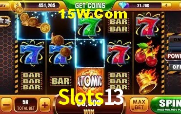 Integração de APIs Slots13