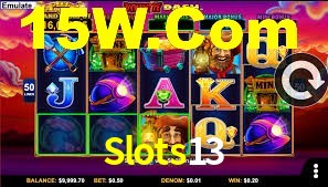 Slots13 App Interface